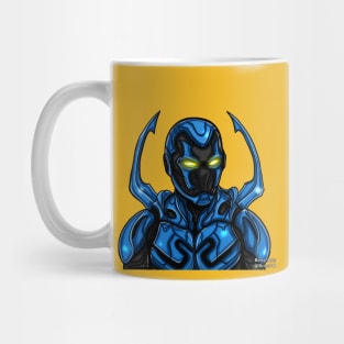 Blue Beetle Mug